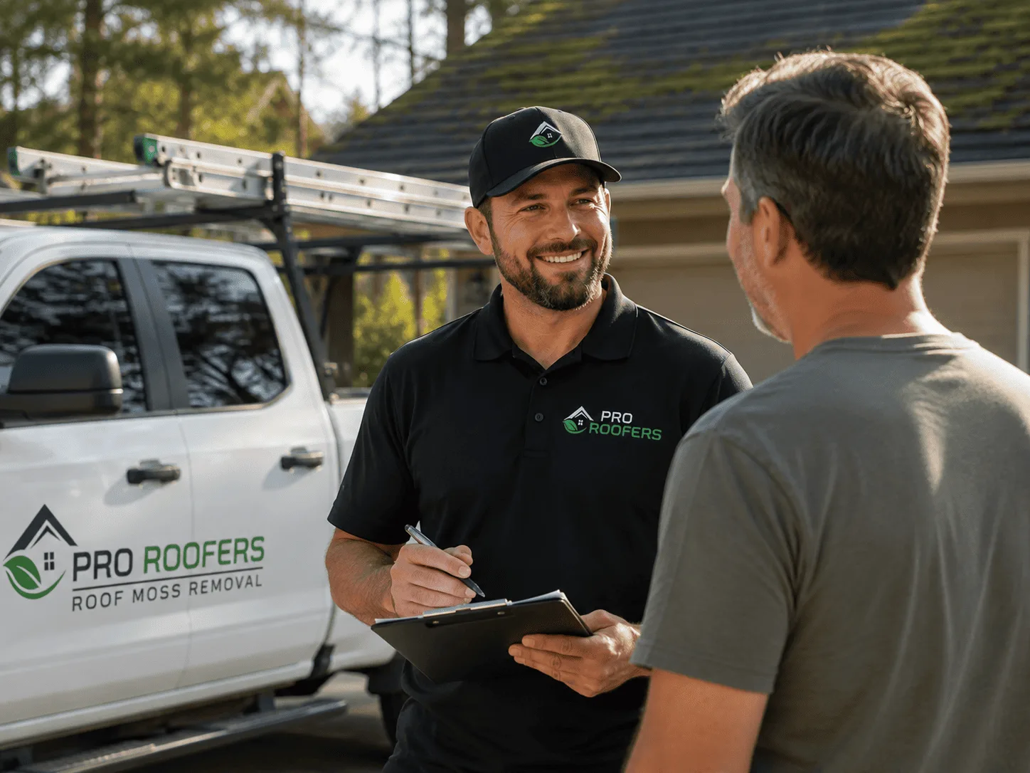 Roof Moss Removal Samaria, MI FAQs
